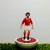 Subbuteo Andrew Table Soccer Manchester United 1974-75 on Lightweight bases